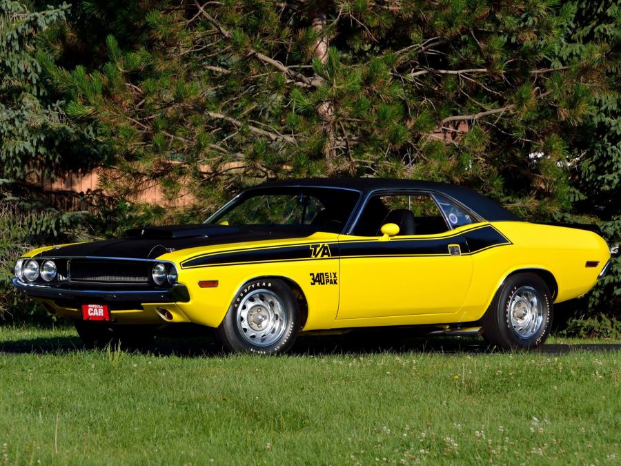Dodge Challenger TA 340 Six Pack Hardtop '1970